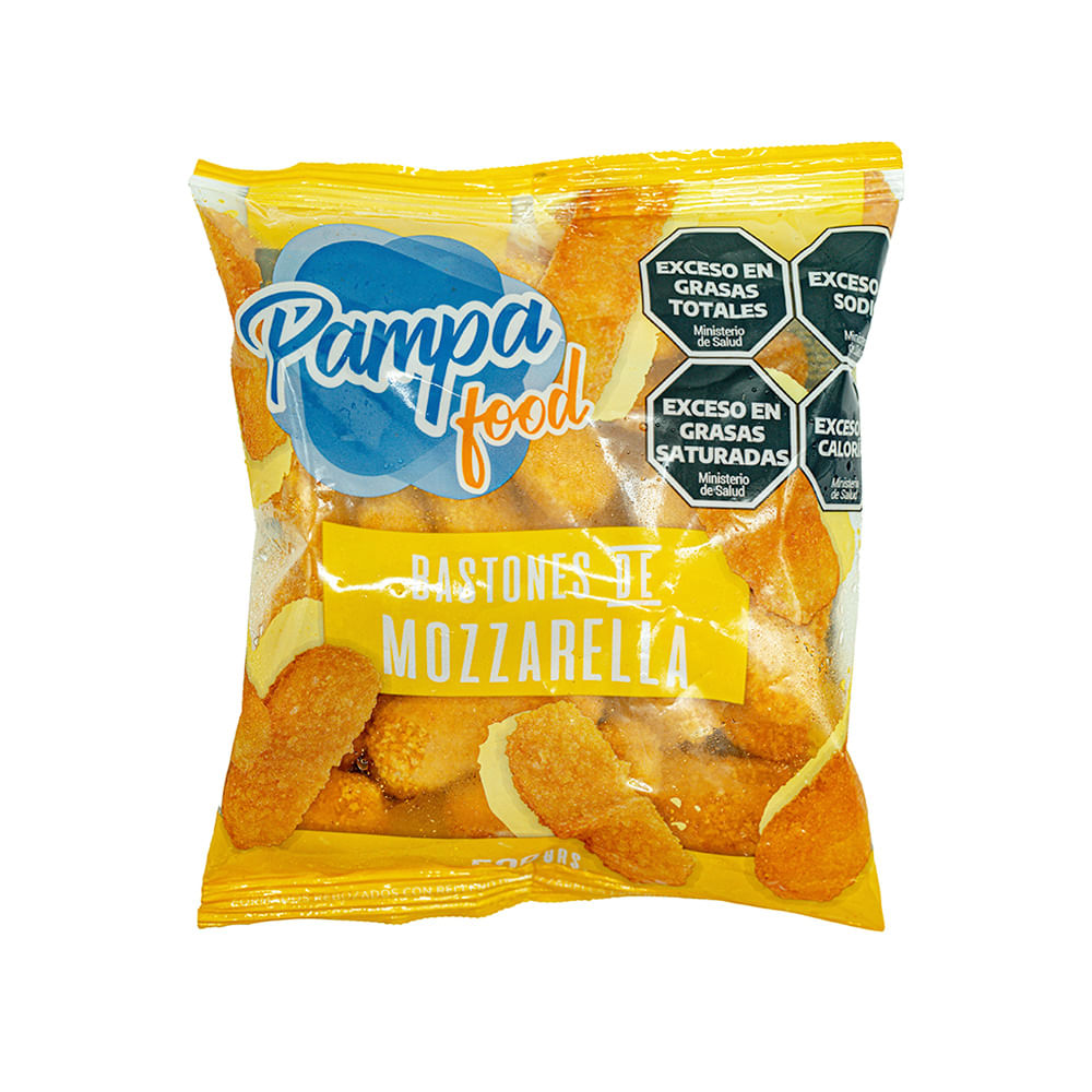 BASTONES DE MUZZARELLA PAMPA FOOD