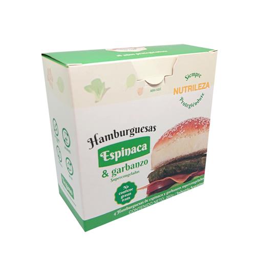 MEDALLON ESPINACA Y GARBANZO