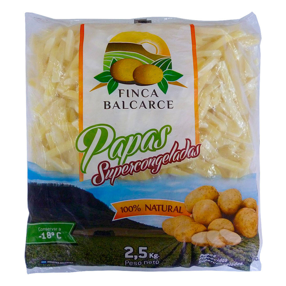 PAPAS BASTON FINCA BALCARCE 2.5 KG