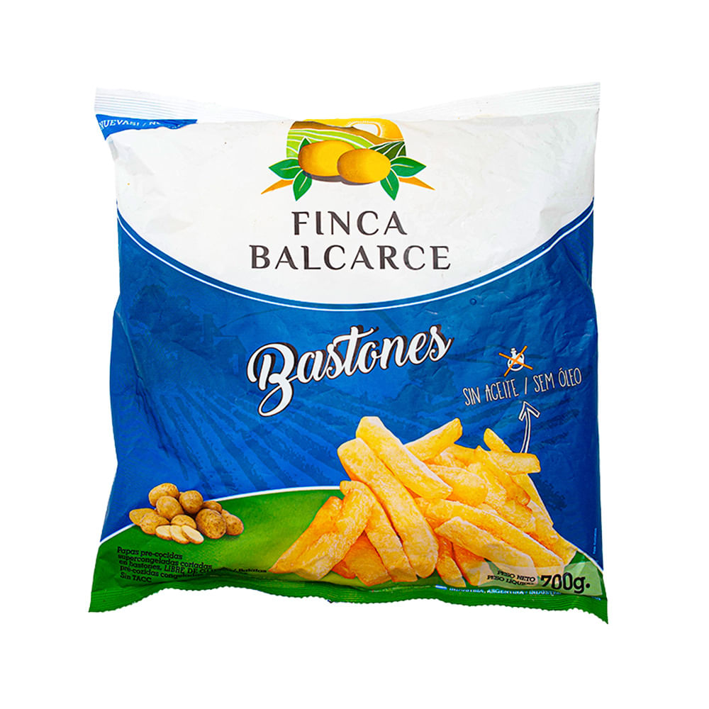 PAPAS BASTONES FINCA BALCARCE 700 GR