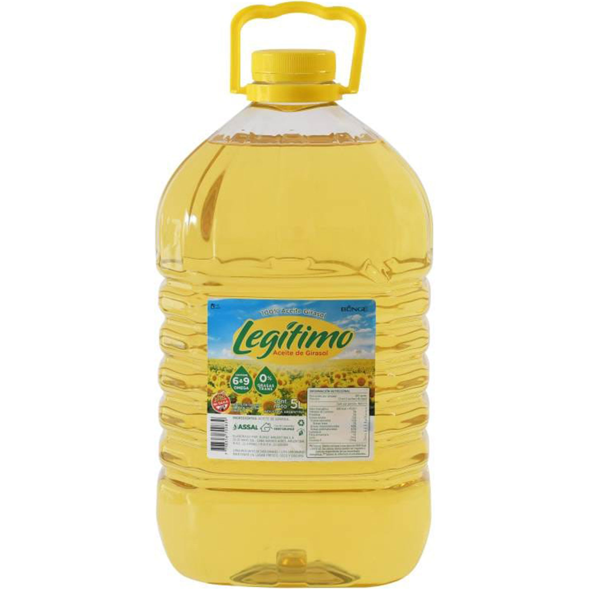 ACEITE LEGITIMO DE GIRASOL