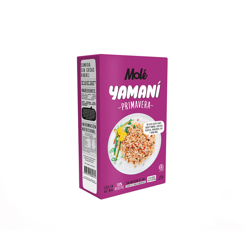 ARROZ YAMANI PRIMAVERA STACC MOLE