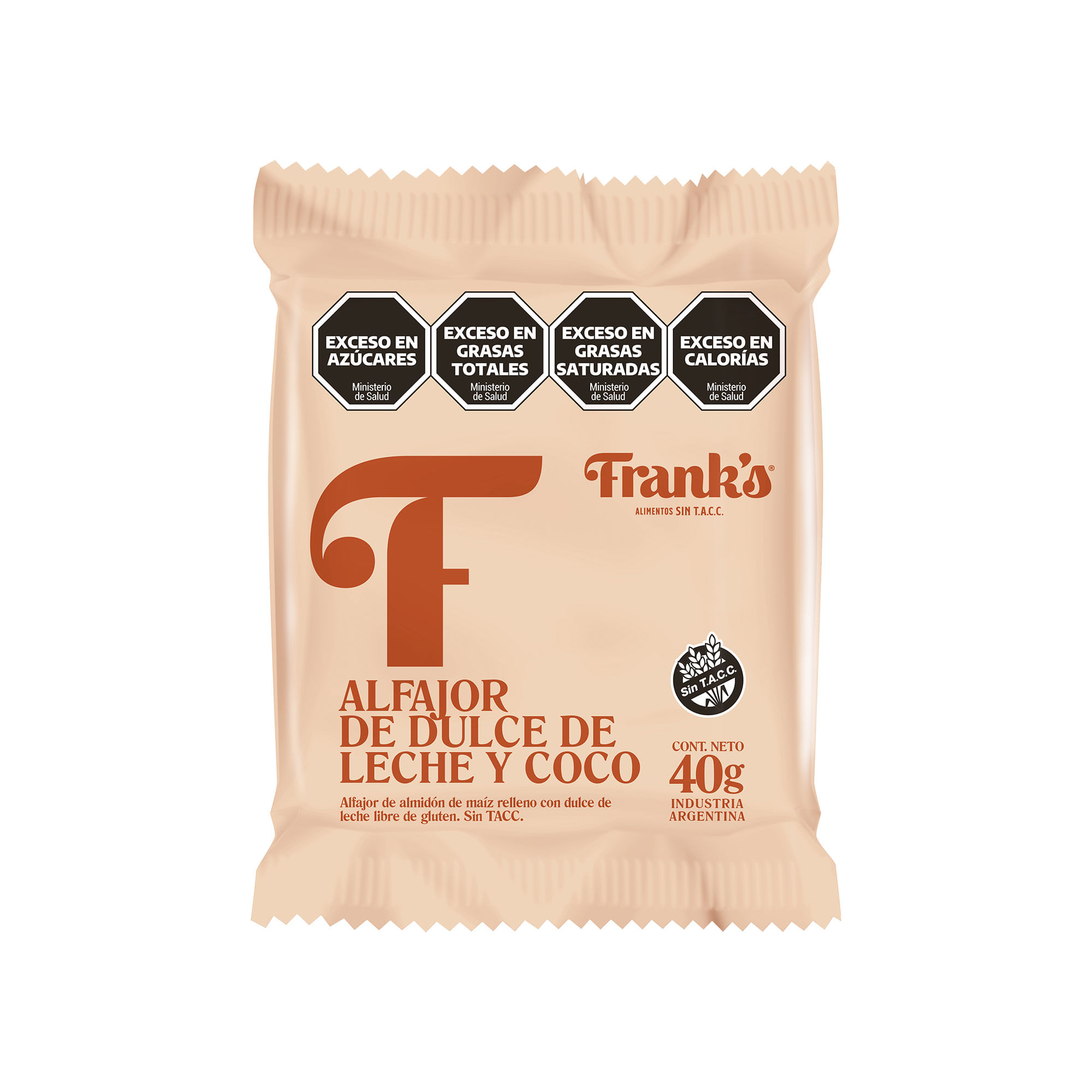 ALFAJOR FRANKS DDLL COCO