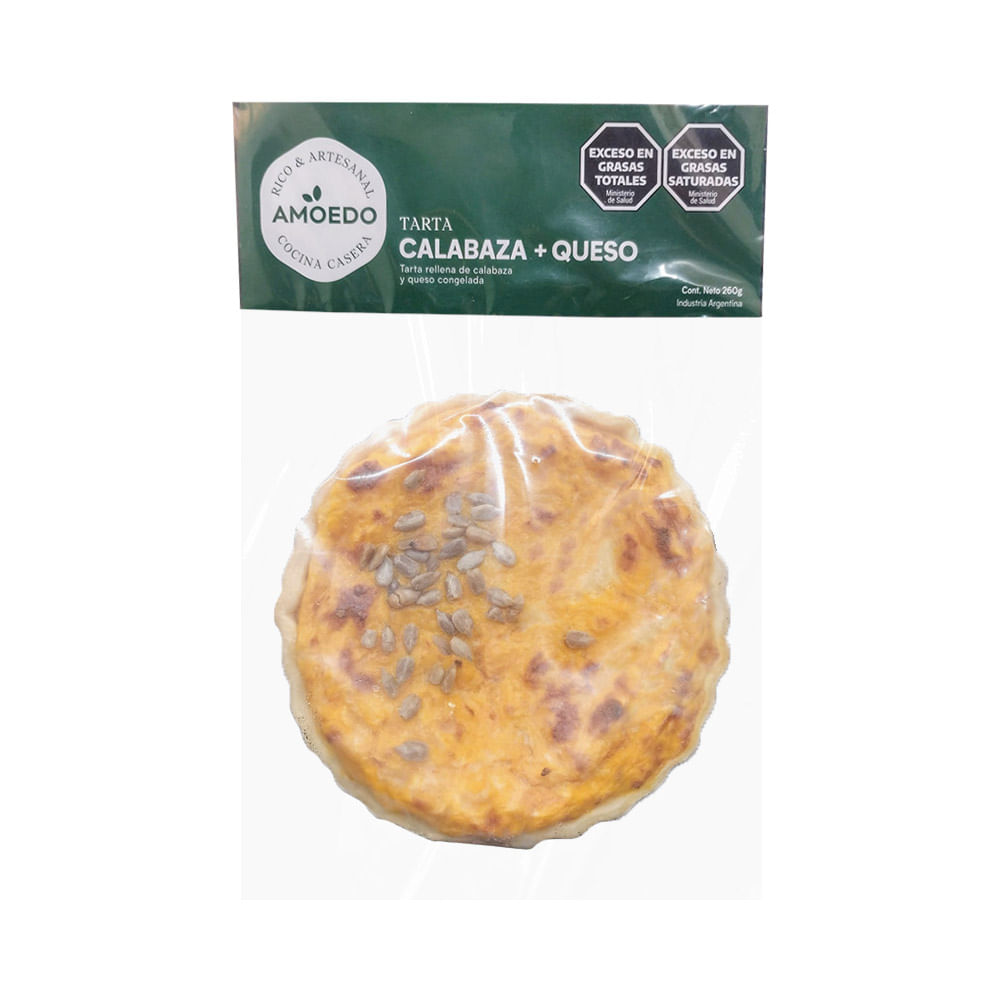 TARTA AMOEDO  CALABAZA QUESO
