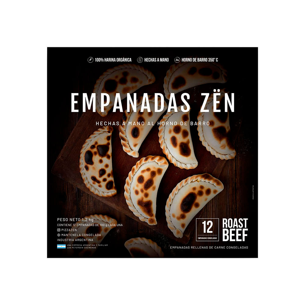 EMPANADAS ZEN ROAST BEEF