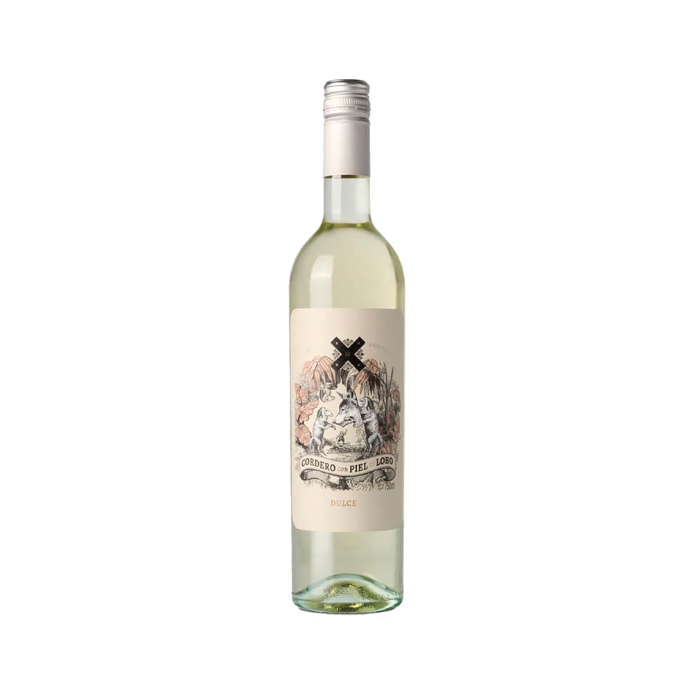 VINO CORDERO PIEL DE LOBO BLANCO DULCE