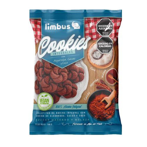 COOKIES LIMBUS INTEGRAL ALGARROBA/CACAO/COCO