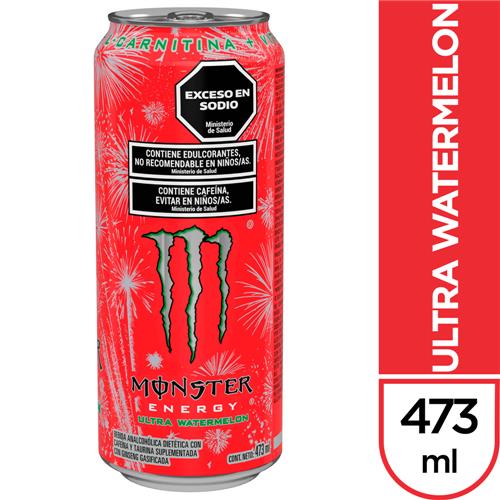 ENERGIZANTE MONSTER ENERGY ULTRA WATERMELON