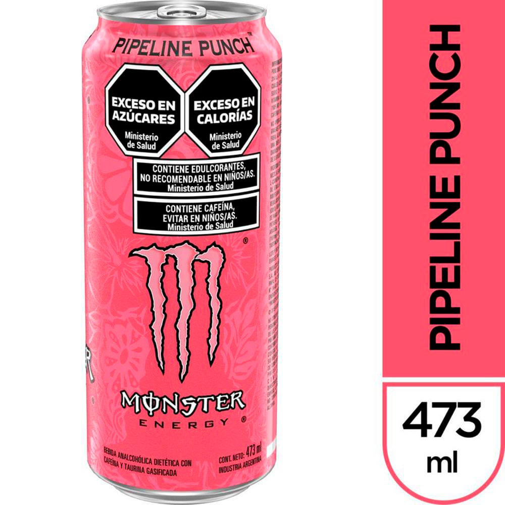 ENERGIZANTE MONSTER ENERGY PIPELINE PUNCH