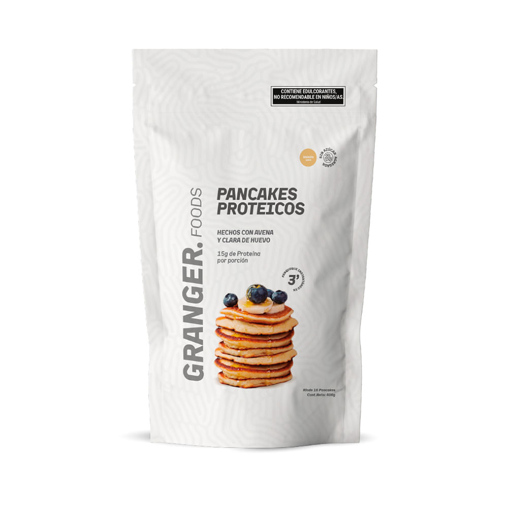ANCAKES GRANGER KETO VAINILLA