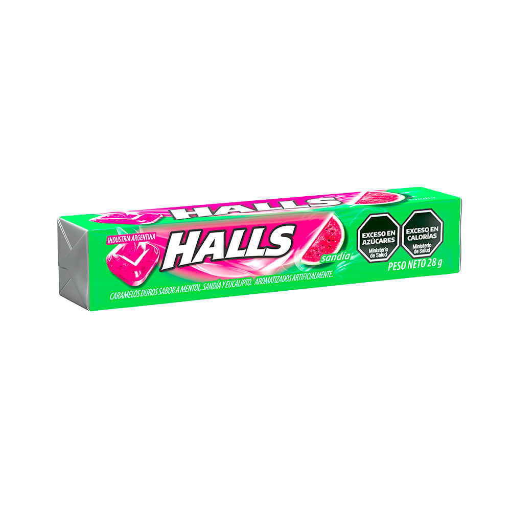 CARAMELOS HALLS SANDIA