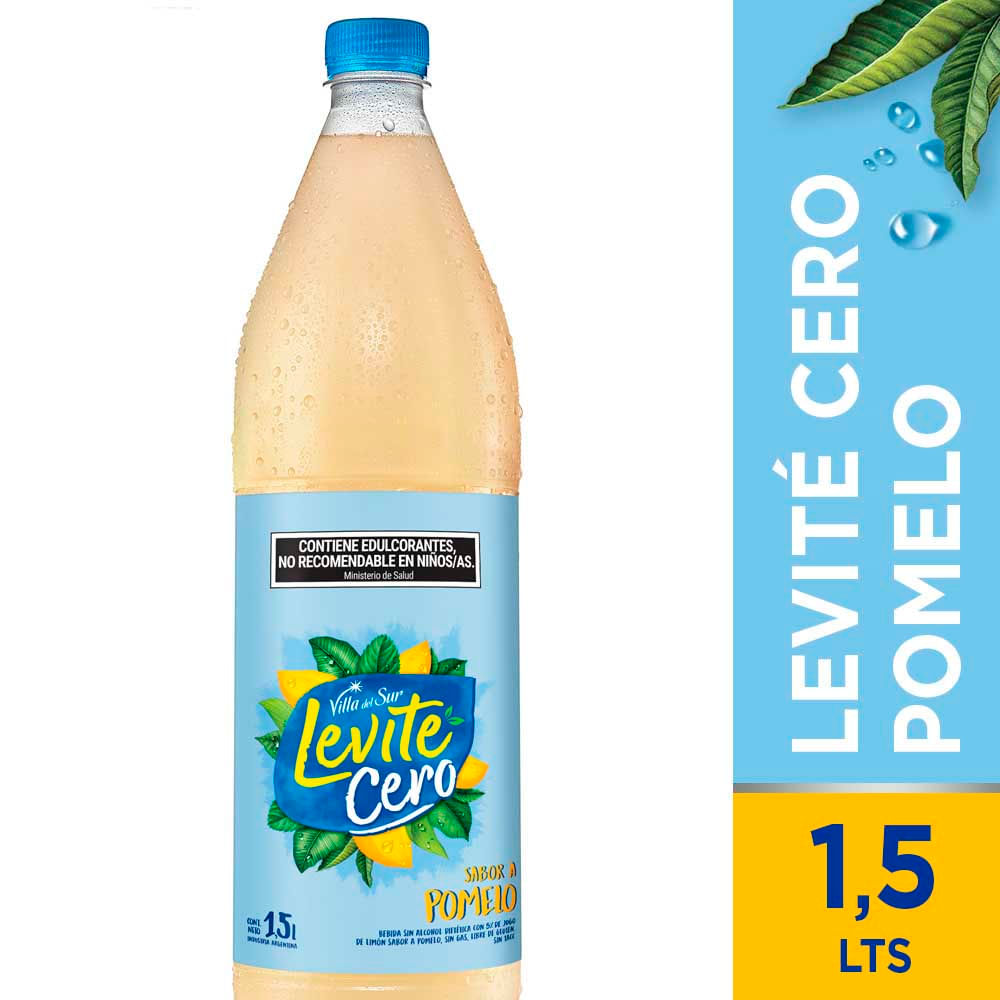 AGUA SABORIZADA LEVITE POMELO CERO