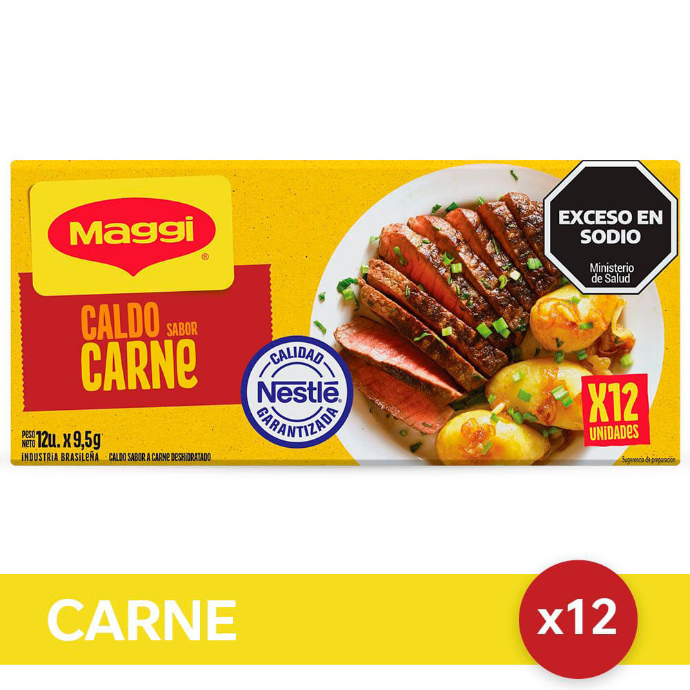 CALDO MAGGI CARNE