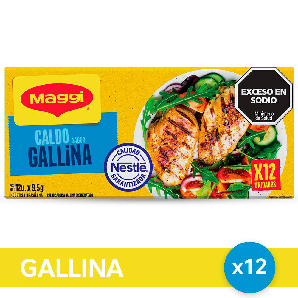 CALDO MAGGI GALLINA