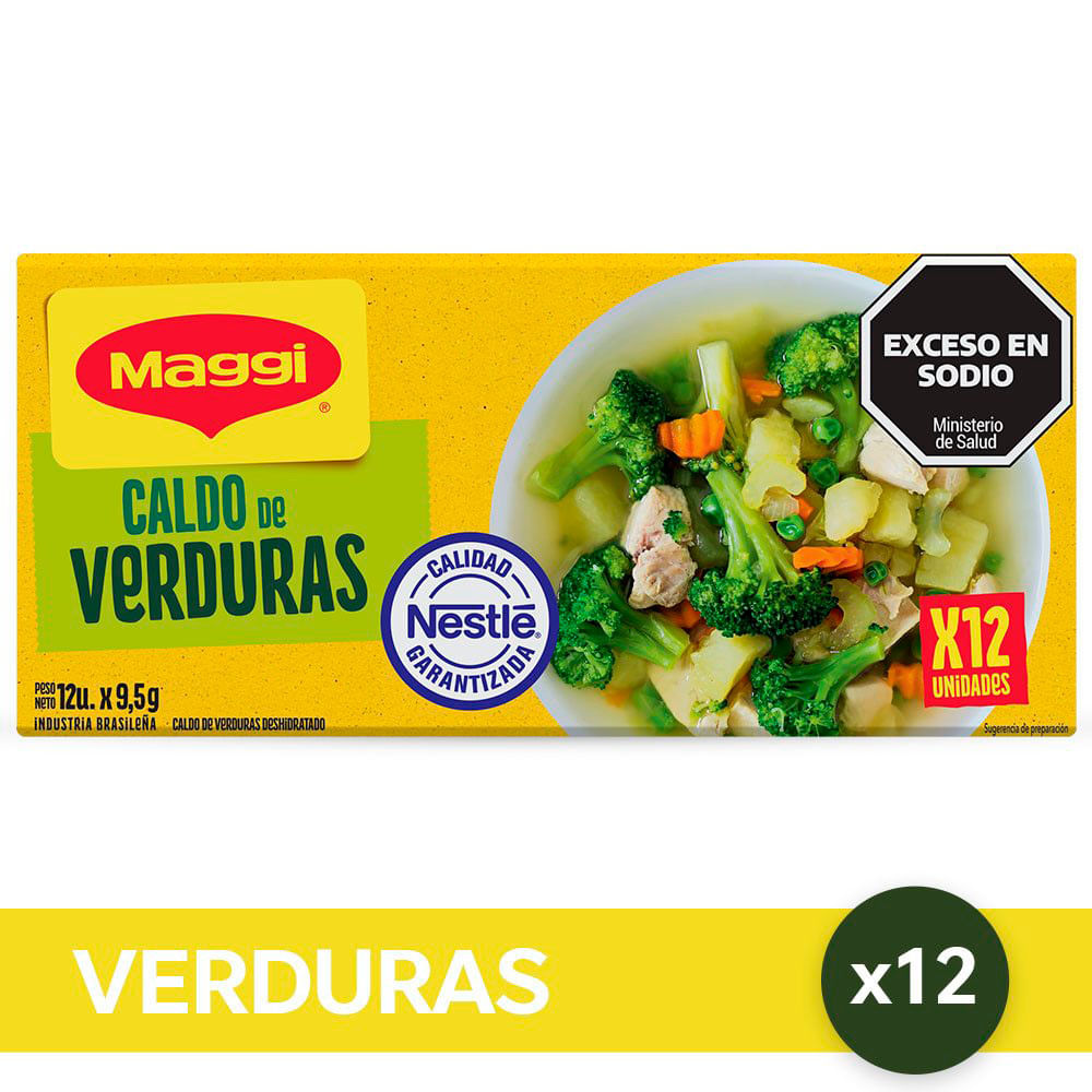 CALDO MAGGI VERDURA