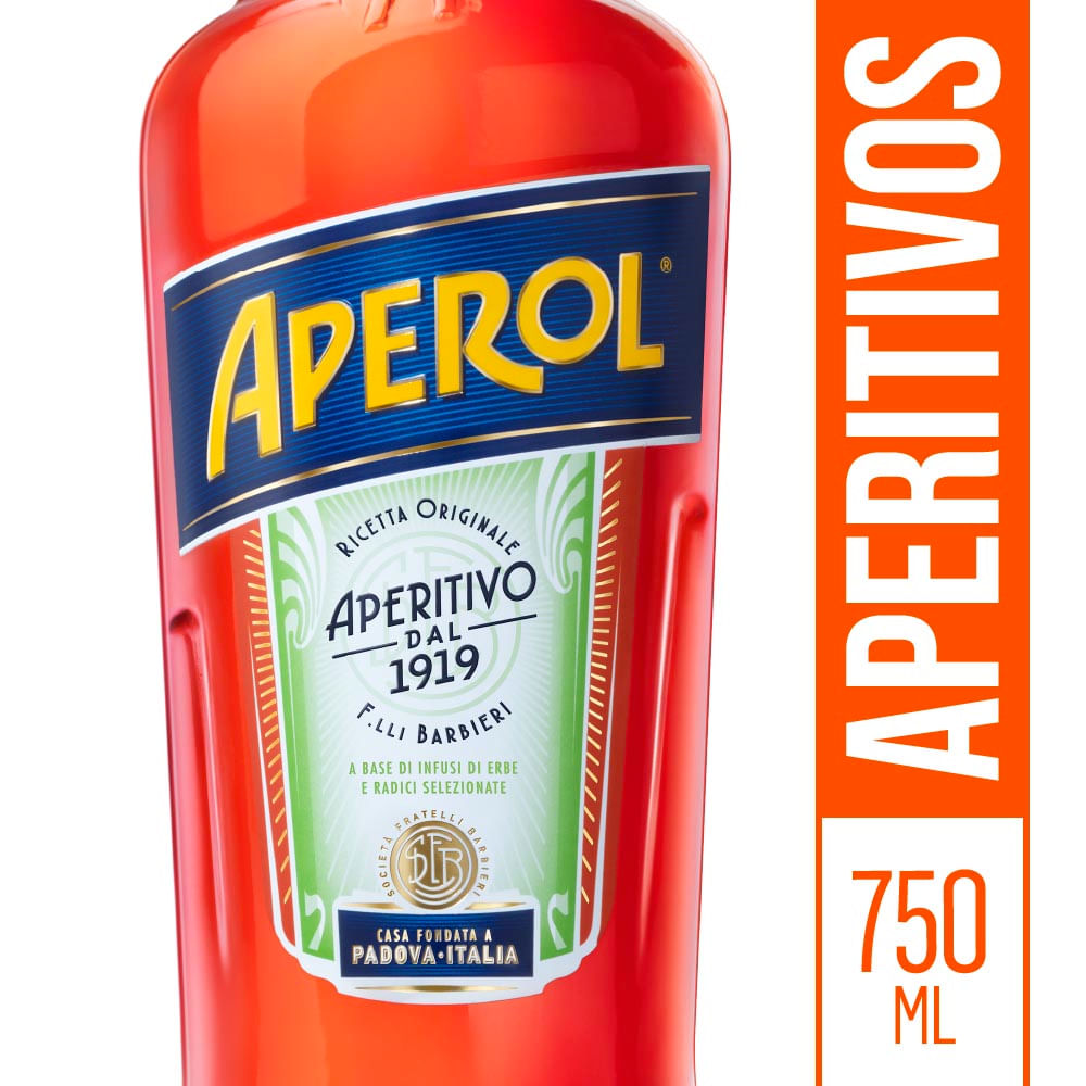 APERITIVO APEROL BITTER