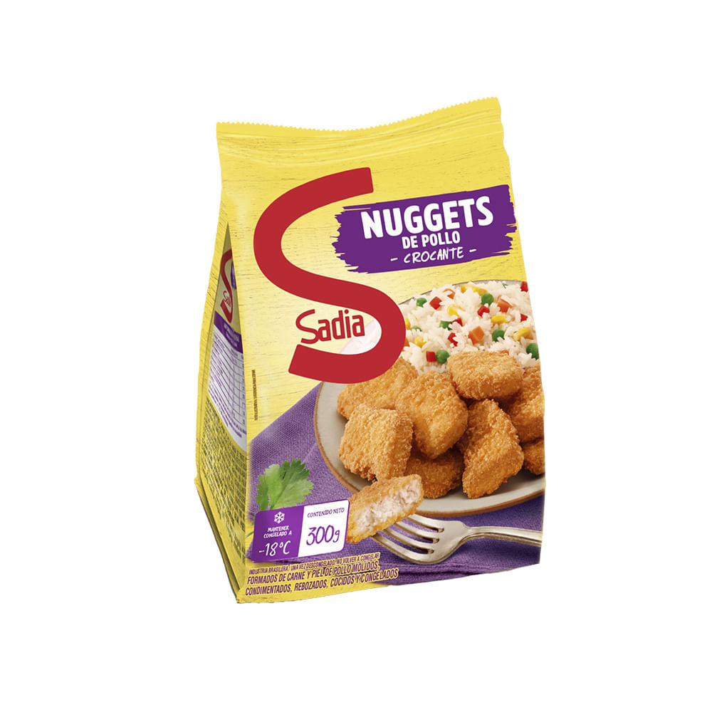 NUGGETS  POLLO CROCANTES SADIA