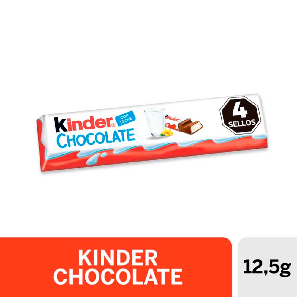 BARRA DE CHOCOLATE KINDER MAXI