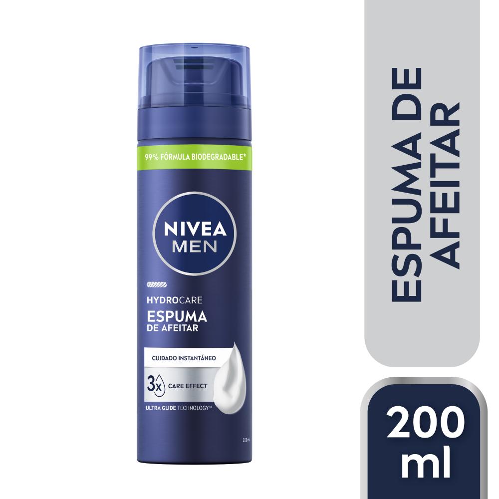 ESPUMA NIVEA MEN AFEITAR HIDRATANTE