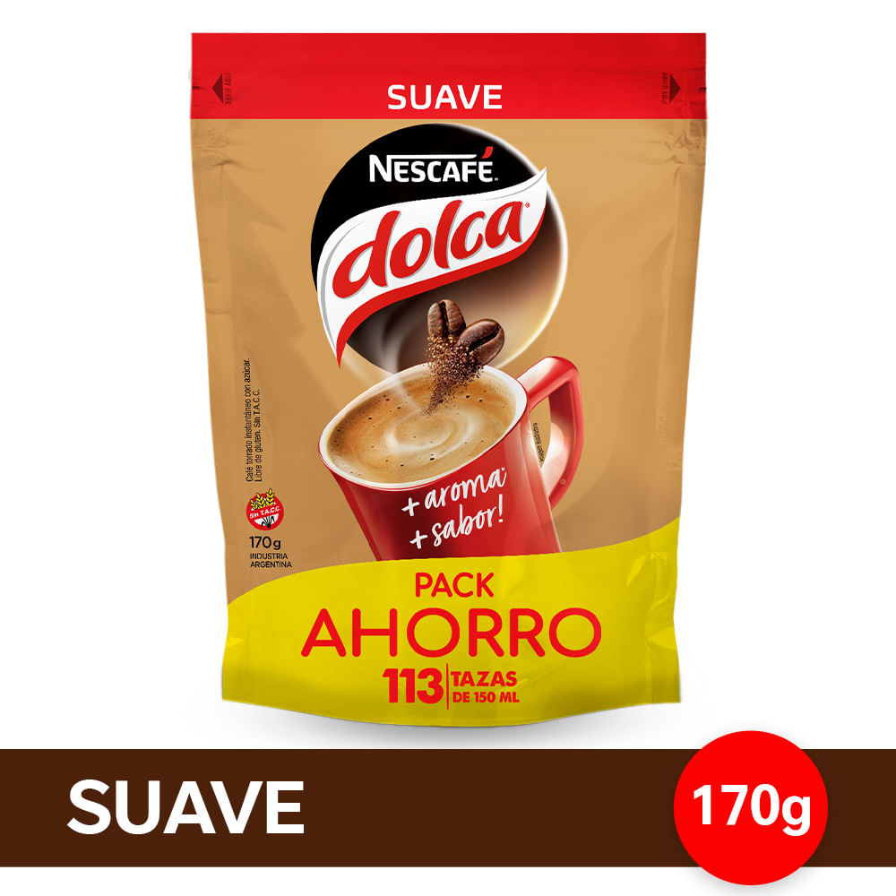 CAFE DOLCA SUAVE NESCAFE DP