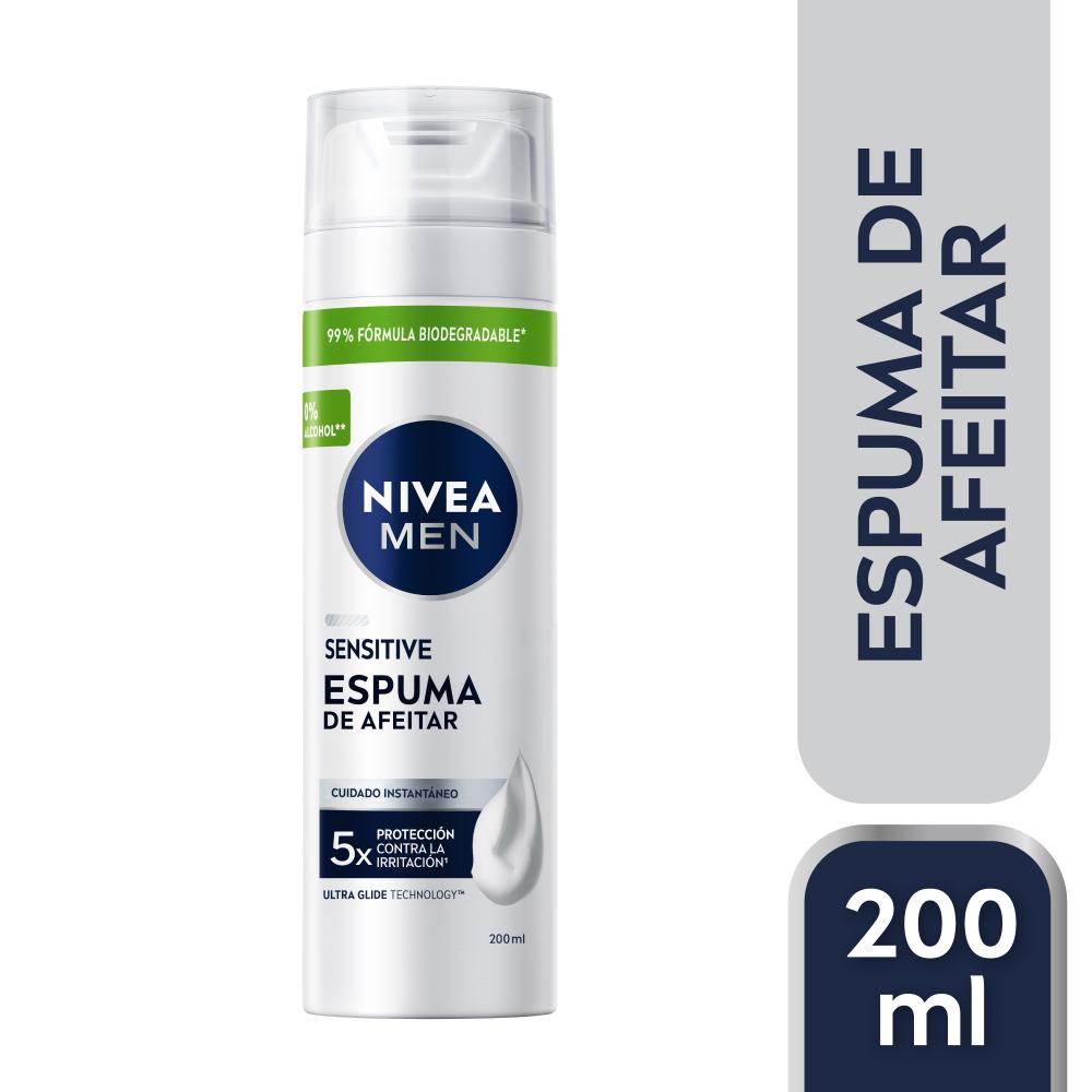 ESPUMA NIVEA MEN AFEITAR SENSITIVE