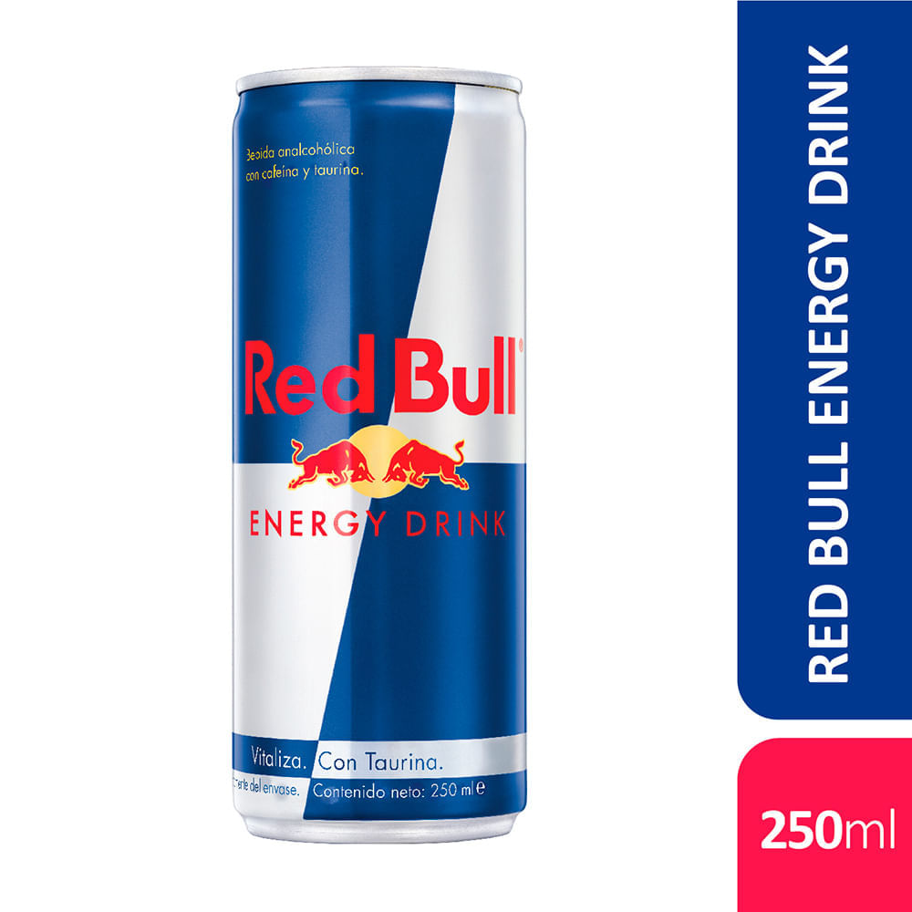 ENERGIZANTE RED BULL