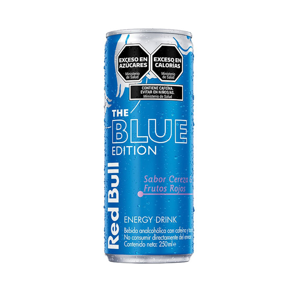 ENERGIZANTE RED BULL BLUE EDITTION