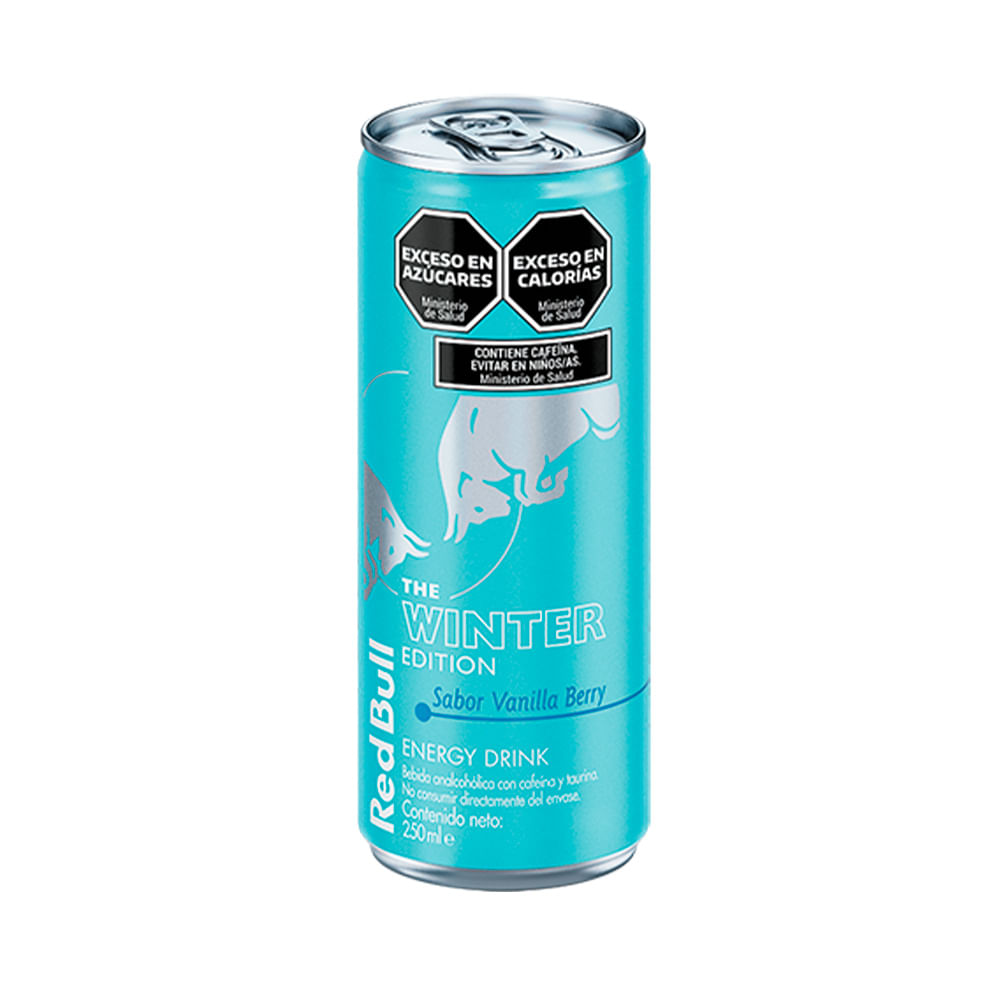 ENERGIZANTE RED BULL VAINILLA BERRY THE WINTER EDITION