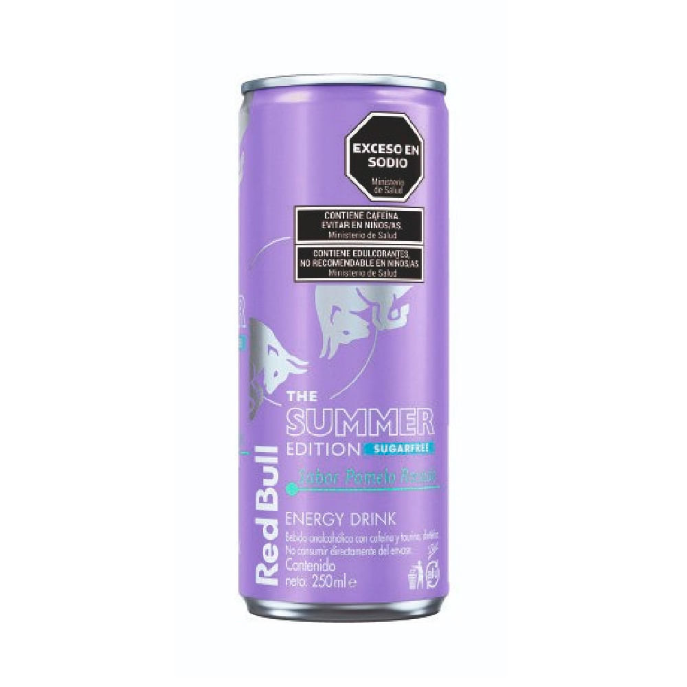 ENERGIZANTE RED BULL EDITION SUMMER S/POMELO R