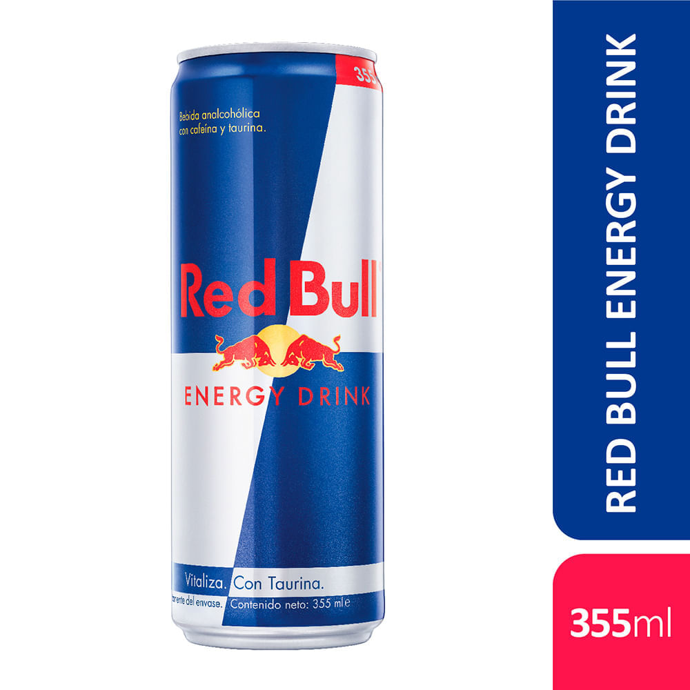 ENERGIZANTE RED BULL REGULAR